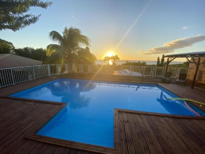 Charmant appartement à Pointe-Noire 51 m² avec piscine partagee